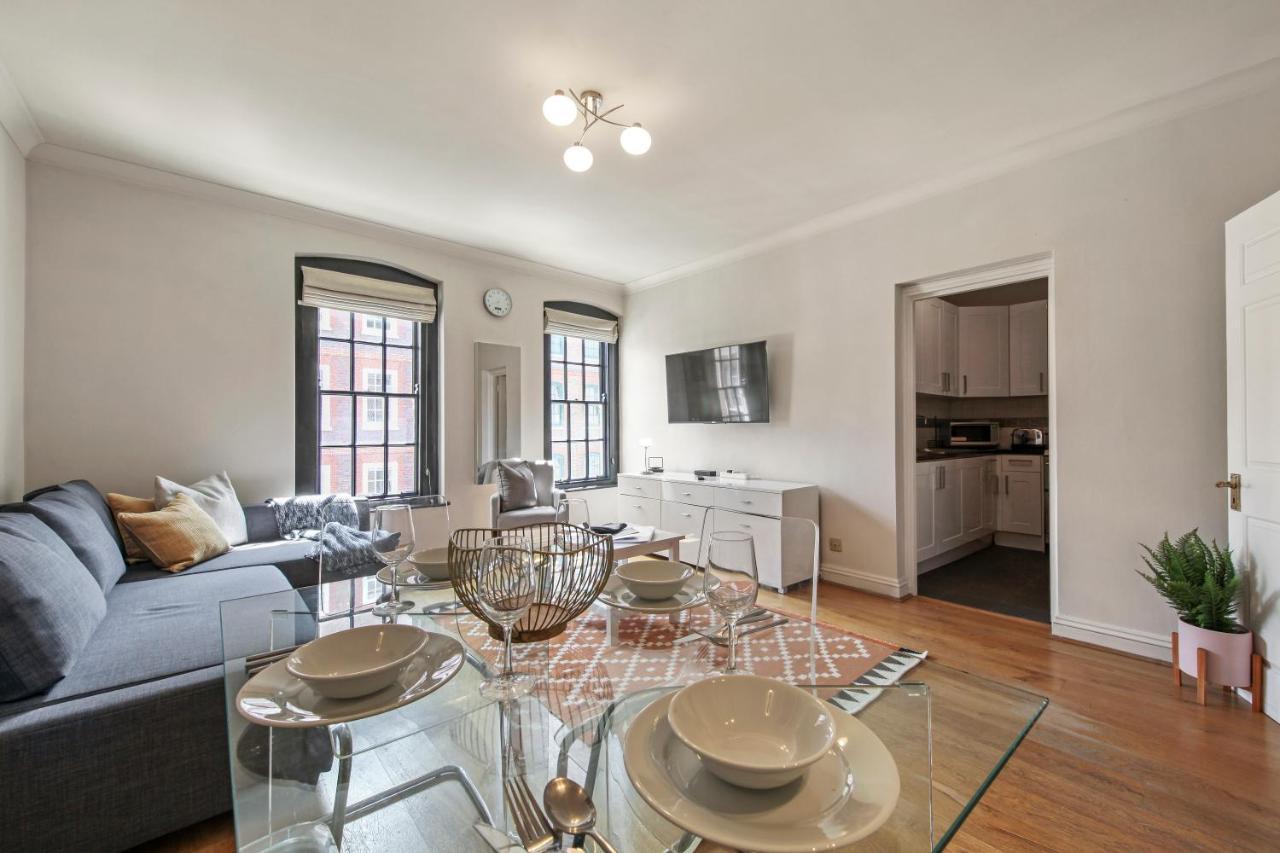1 Bed Executive Apartment Near Liverpool Street Station Free Wifi By City Stay Aparts London Kültér fotó